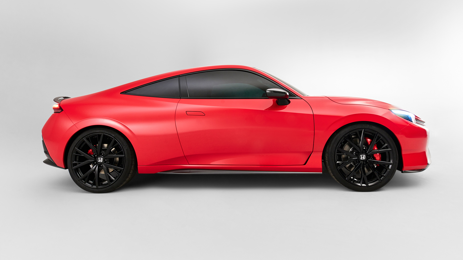 Honda Prelude Concept, red